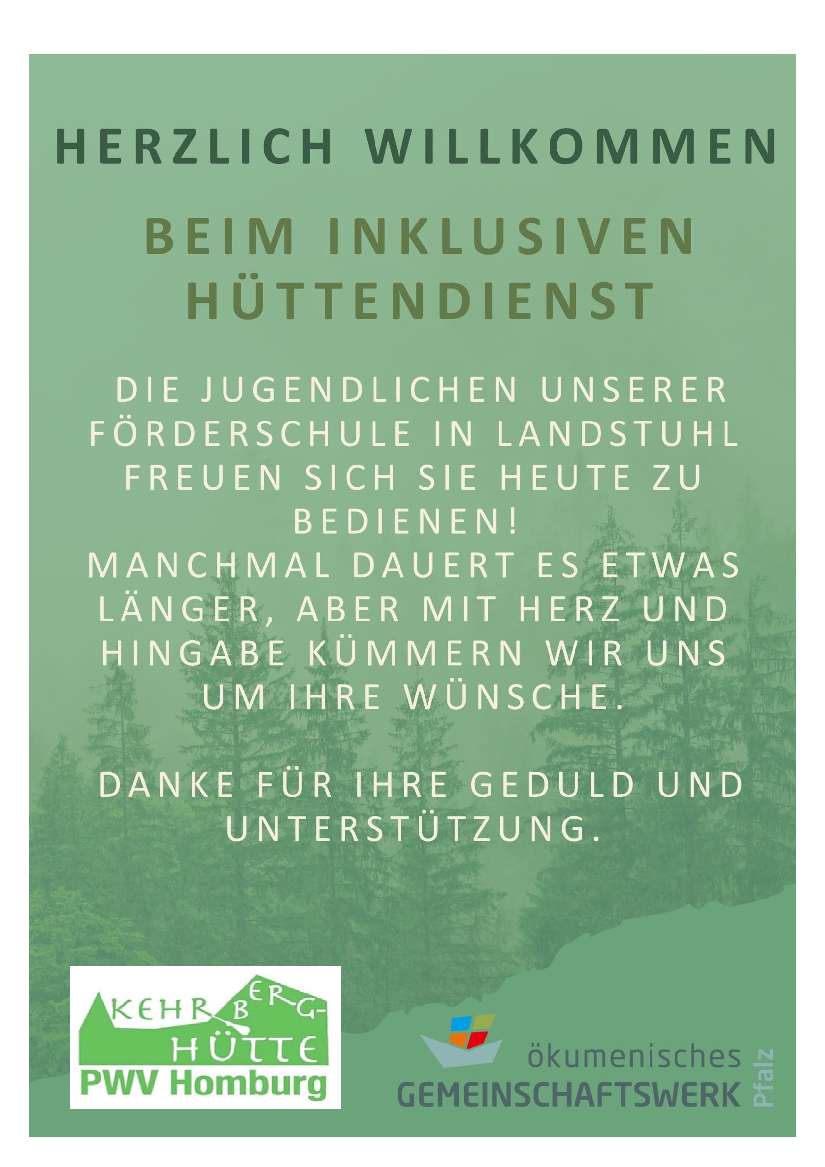 26-01-18 Plakat Hüttendienst allgemein