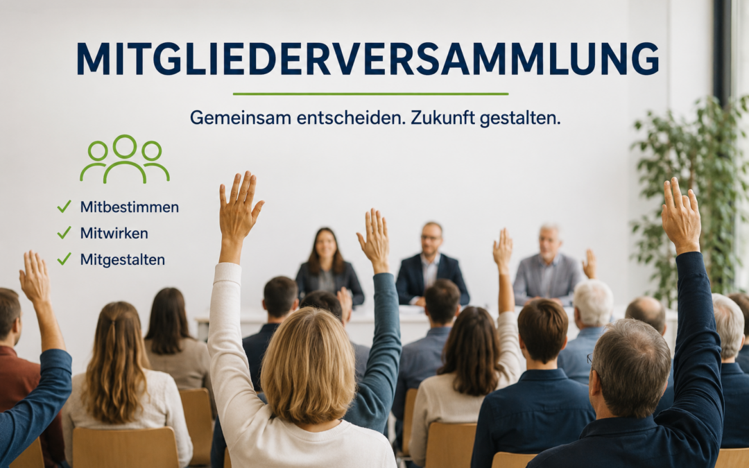Mitgliederversammlung
