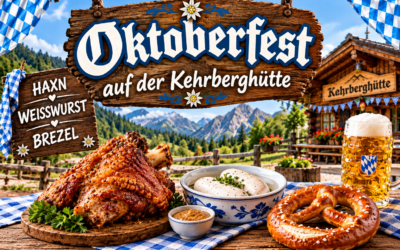 10.10.2026 ab 13 Uhr Oktoberfest auf der Hütte !